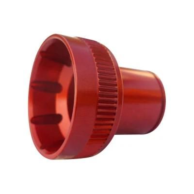 High Precision Machining Vivasd Metal Cutting Machined Part Cap with Good Price
