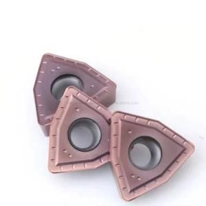 Lathe CNC Carbide Blade Diamond Insert Tnmg Series for Turning Tool Cutting Metal