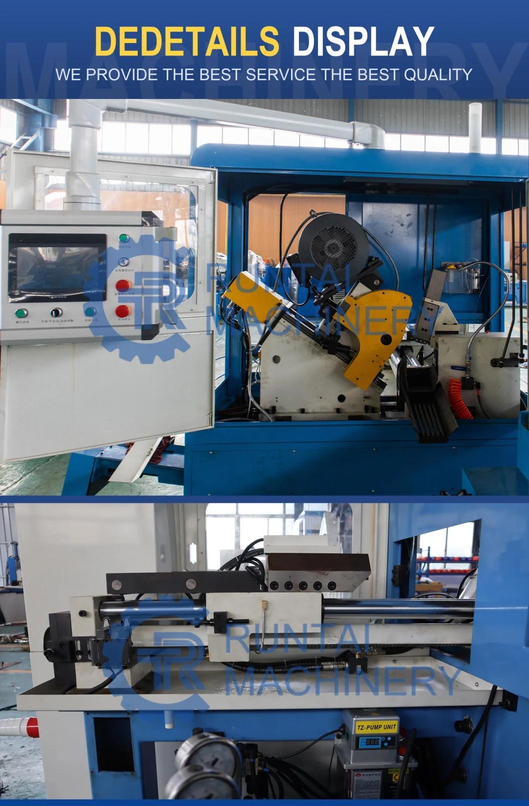 Rt-120cx Upper and Down Clamping Metal Cutting Machine Circular Sawing Machines Copper Tube