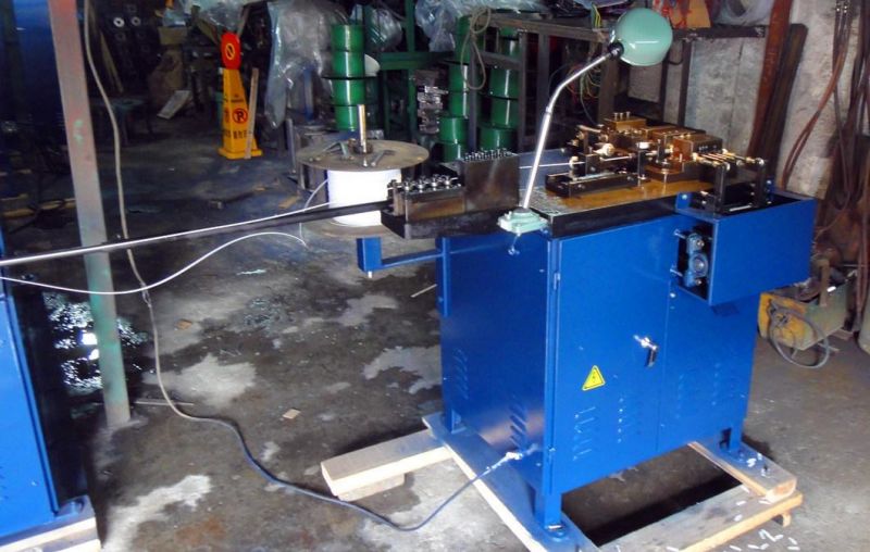 Steel Paper Clip Making Machine