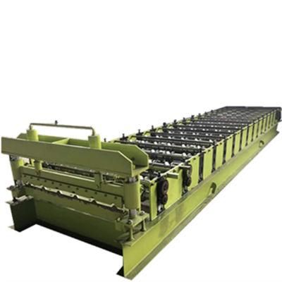Colored Stee Roof Panel Roll Forming Machine