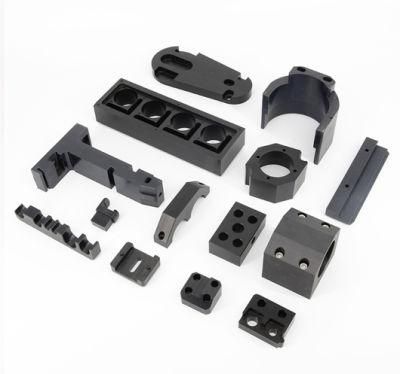 Custom ABS/POM/PVC/PP/PC/Acrylic/Nylon/Carbon Fiber/Plastic CNC Machining Milling Parts