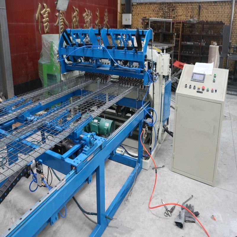 Full Automatic Electric Spot Welded Wire Mesh Making Machine 2 Pieces