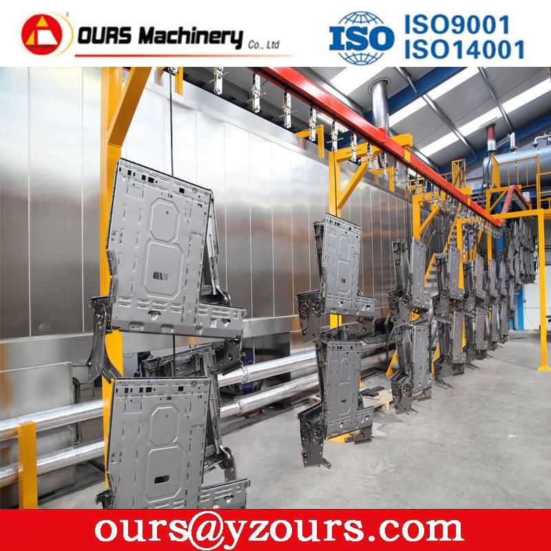 Electrophoretic Painting Line with Advanced Painting Machine