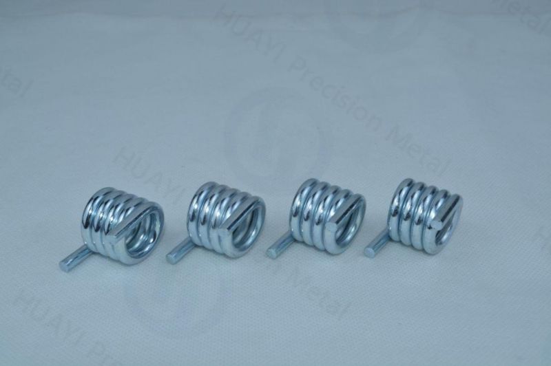 Customized Music Wire Small Spring Steel Flat Torsion Spring