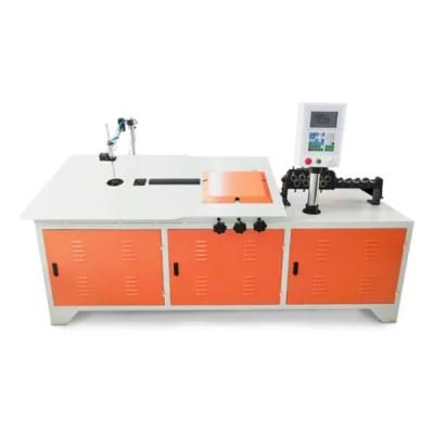 CE Certified Automatic 2D Wire Bending Machine for Diameter 2-4 Steel Wire