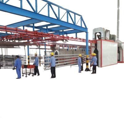 Automatic Power and Free Conveyor Powder Coating Line