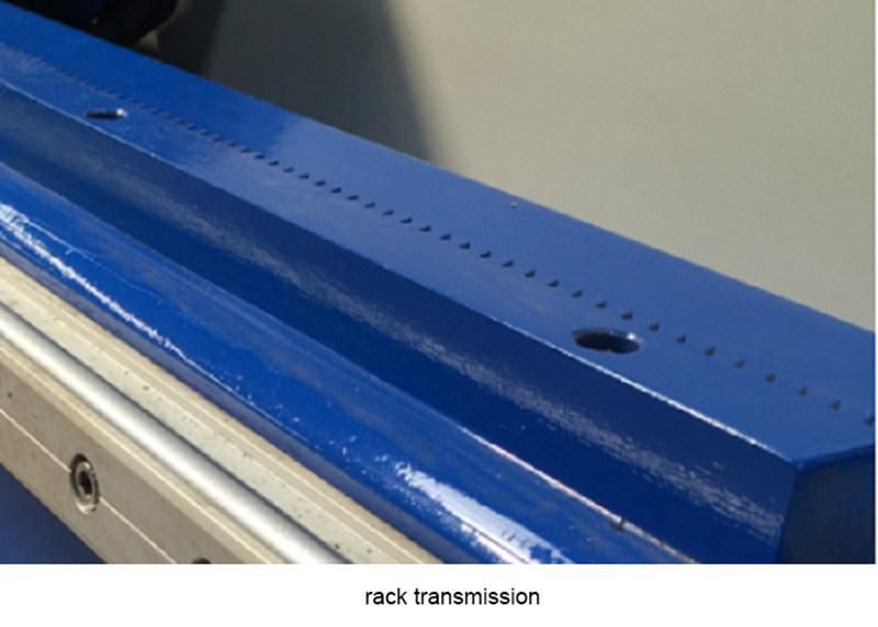 Metal Steel Tube Cutter Table 2060 CNC Gantry Plasma Cutting Machine