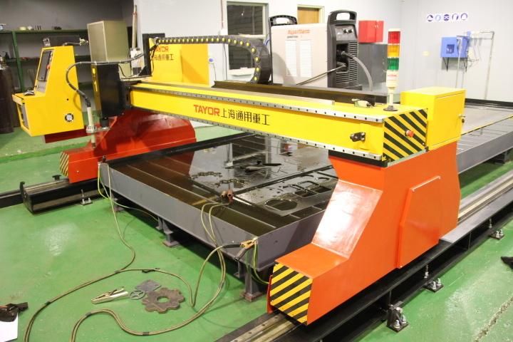 Hypertherm Micro Edge PRO Sheet Metal CNC Cutting Machine