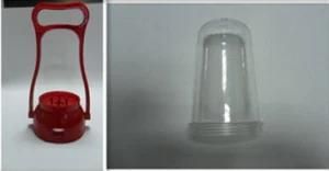 ABS Plastic Injection Molding Parts for LED Lamp Housing