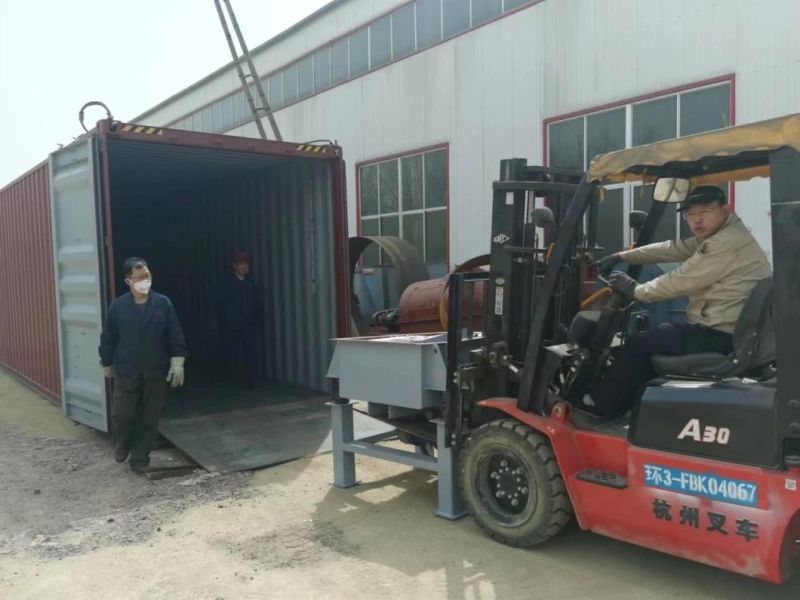Green Clay Sand Processing Reclamation Production Equipment Line for Foundry Plant Casting Parts Production