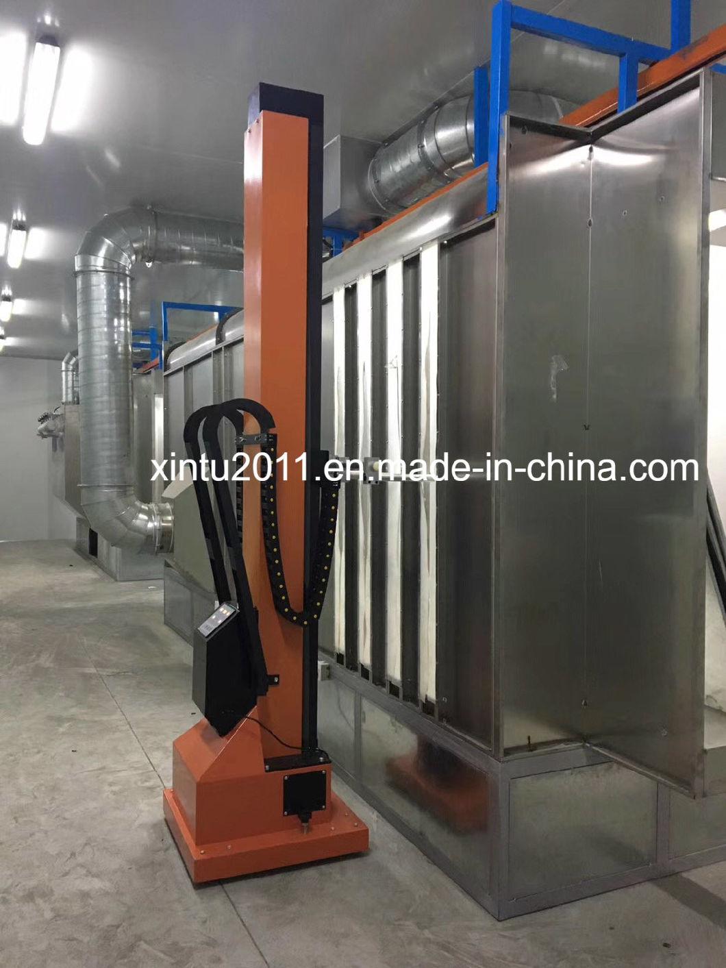 Automatic Powder Coating Gun Lifter/Reciprocator/Gun Mover