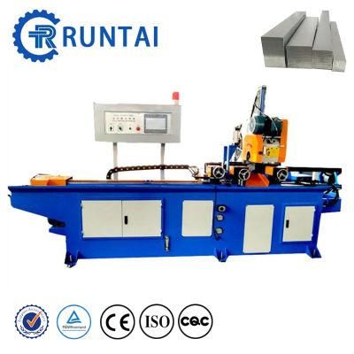 Rt425 Factory Automatic Aluminum and Cooper Pipe Cutting Machine