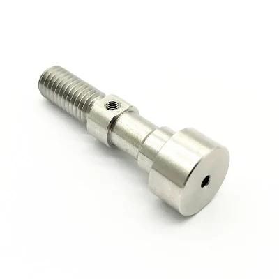 Precision Customized Service High Quality Stainless Steel Machining Shaft Bolt Spare Parts