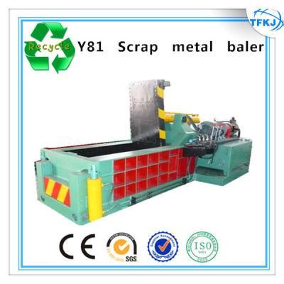 Hydraulic Garbage Compactor Waste Aluminum Baler (High Quality)