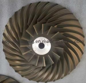 Aluminum 7075 T6 Blower Impeller CNC Machining Impellers