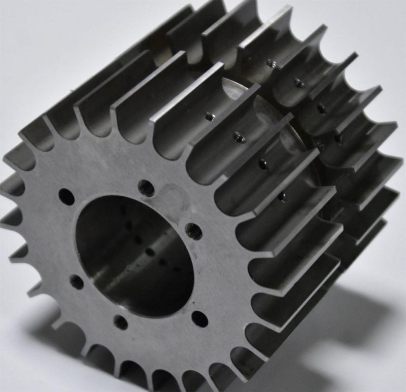 High Precision CNC Machining Gear Wheel Spare Parts