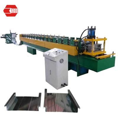 Floor Decking Panel Roll Forming Machine with Corrugated Sheet Steel