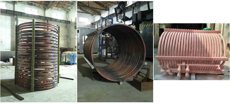350kg Melting Furnace for Steel, Iron, Brass, Copper Alloys