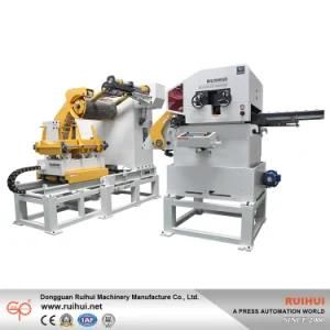 Automatic Sheet Metal Decoiler and Feeding Machine (MAC4-800)