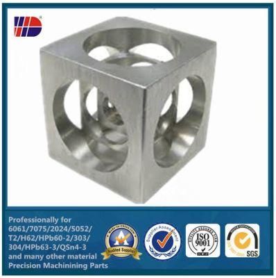ISO9001 Customized Aluminum 6061 Alloy Parts CNC Contract Machining