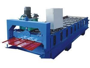 The 860 Wall Panel Forming Machine