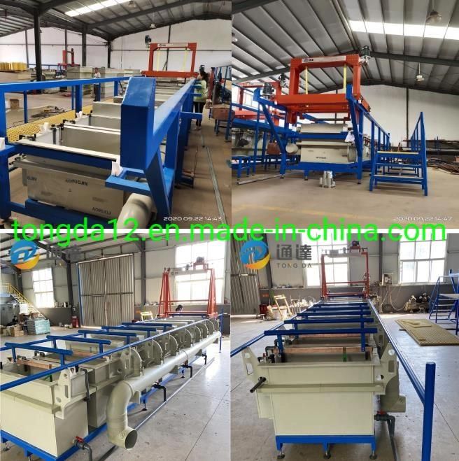 Tongda11 Anodizing Line for Aluminum Oxidation Machine Aluminum Anodizing Plant