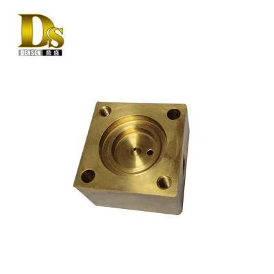 Densen Customized Copper Machining Parts for Electrical Components Butterfly Valve Machining