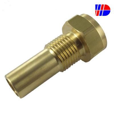 Best Quality Brass CNC Turning for Motorcycle Spare Part