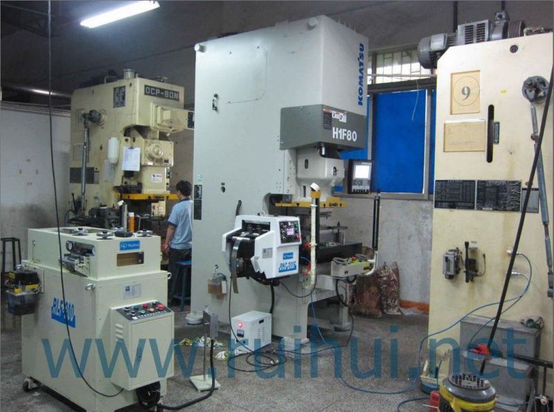 Control and Use of Integrated Press Feeder