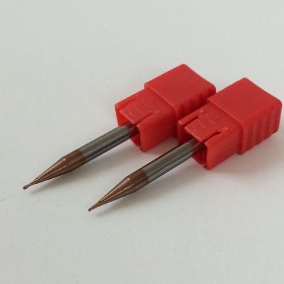 Hotsale HRC58 Taper Ball Nose CNC Machine Cutting Tool
