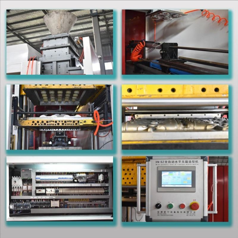 Factory Price Horizontal Automatic Molding Machine for Auto Parts