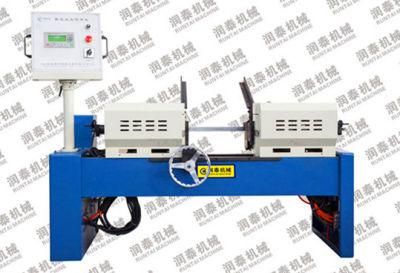 Semi-Automatic Double Head Pipe End Deurring / Tube Beveling / Chamfering Machine for Copper, Stainless Steel, Aluminum, Metal Steel