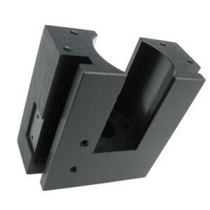 Fiber Sleeve Clamp High Precision 6061 7075 Aluminum Parts CNC Milling