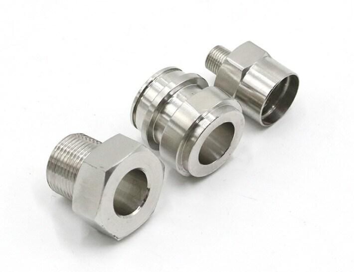 Custom High Precision Metal and Plastic CNC Machining Electronic Accessories