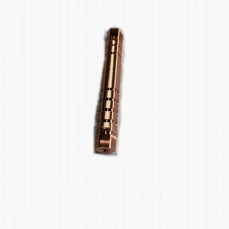 Precision Turning Milling Integrated Precision Machining Copper/Brass Shaft Tubes