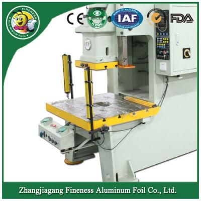 New Style Best-Selling Aluminum Foil Hemming Container Machine