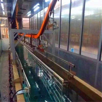 Auto High Speed Liquid/Powder/E-Coating Production Line for Steel Door Production