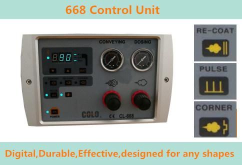 Electrostatic Pulse Powder Coating Paint Gun