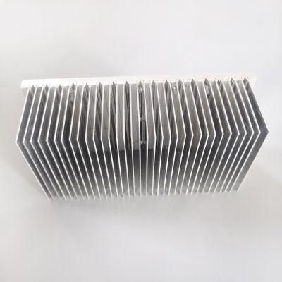 Aluminum Heat Sink for Inverter and Power and Welding Equipment and Control Cabinet and Apf and Svg and Electronics