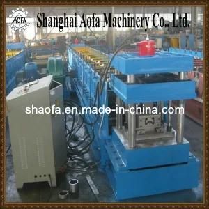 Gear Box Transmission Highway Rail Guard Cold Roll Forming Machine