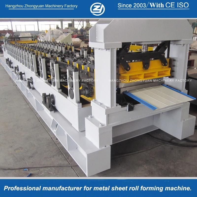 Factory Lifetime Service! Automatic Color Metal Steel Self-Lock Roof Panel Roll Forming Machine