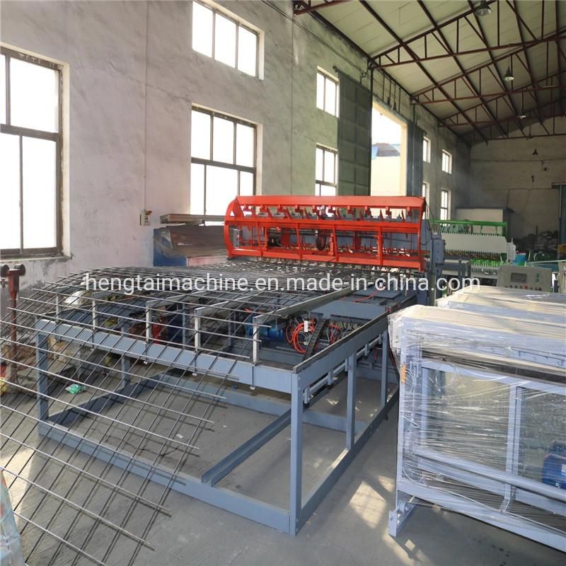 2400mm Reinforcing Mesh Welding Wire Machine for Construction Building