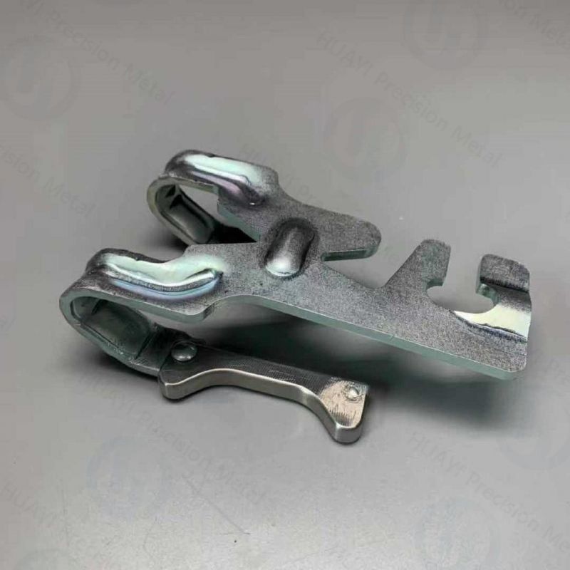 Sheet Metal Stamping / Bending Stainless Steel Electric Parts for Power Resistor