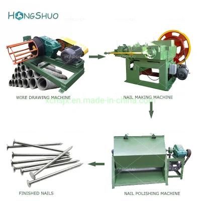 Top Quality High Speed Nail Machine for Duplex Nail