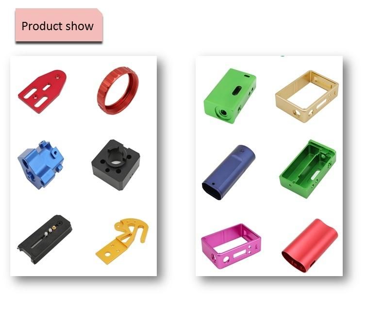 Custom CNC Turning Aluminum Telescope Sight Parts by Your Drawing