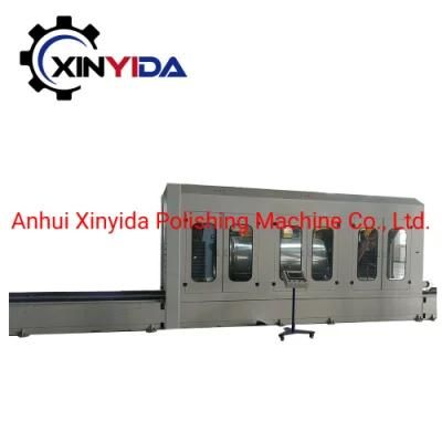 Continuously Polishing Machine with Full Protect Shell for LNG Air Tank out Surface Polishing