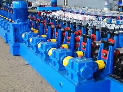 High Speed Solar Panel Frame Roll Forming Making Machine