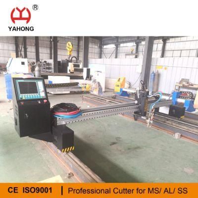 Affordable CNC Portal Iron Plasma Cutter Flame Cutter with Tempering Device
