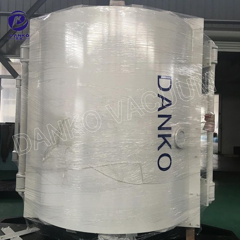 Carbon Steel Type Aluminum Chrome Film Metallization Coating Machine